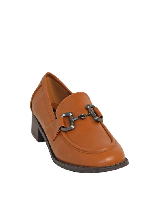 Morena Spain Brown Low Heels