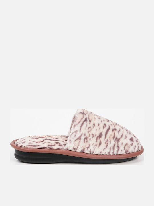 Winter Women's Slippers Beige