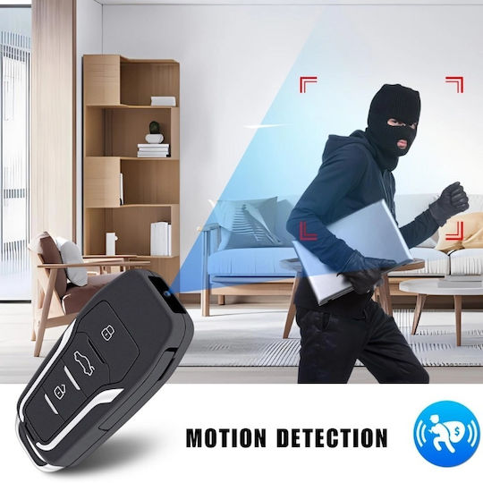 Iuni Rms25 Car Key Spy Camera 16GB Full HD Motion Detection Photo Video