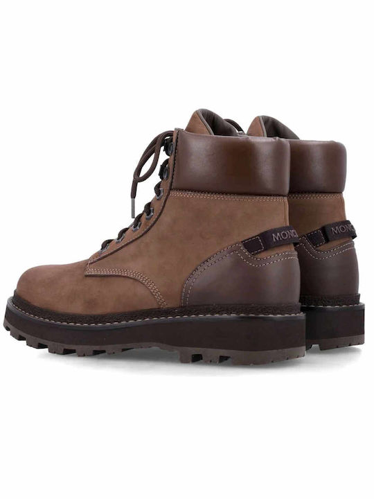 Peka Leder Braune Herrenstiefel