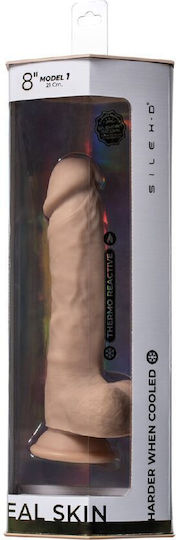 SilexD Glass Dildo Flesh