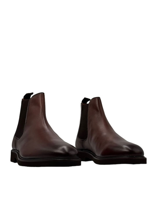Tabac Brown Men's Boots Anatomical