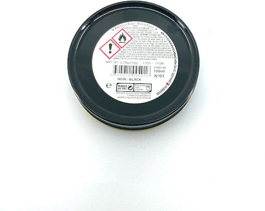 Saphir Pâte De Luxe 100 ml Schwarz 01 Schuhcremepaste Farbton Schwarz 01