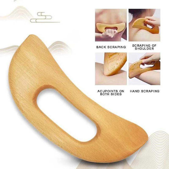 Wooden Gua Sha Full Body Massage Tool