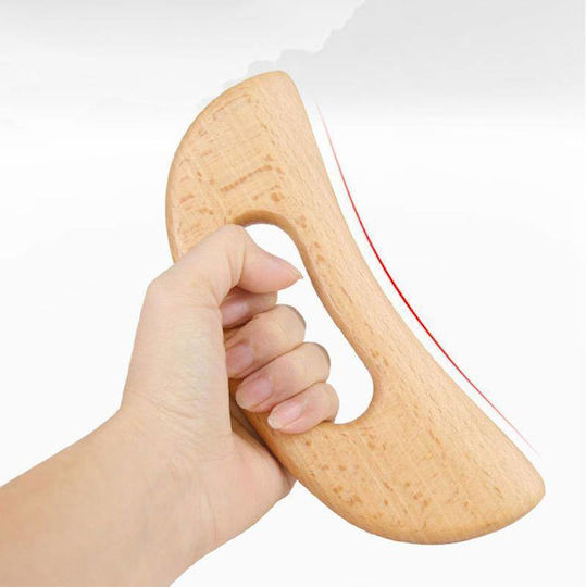 Wooden Gua Sha Full Body Massage Tool
