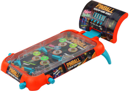 Tabletop Pinball Arcade Game Led