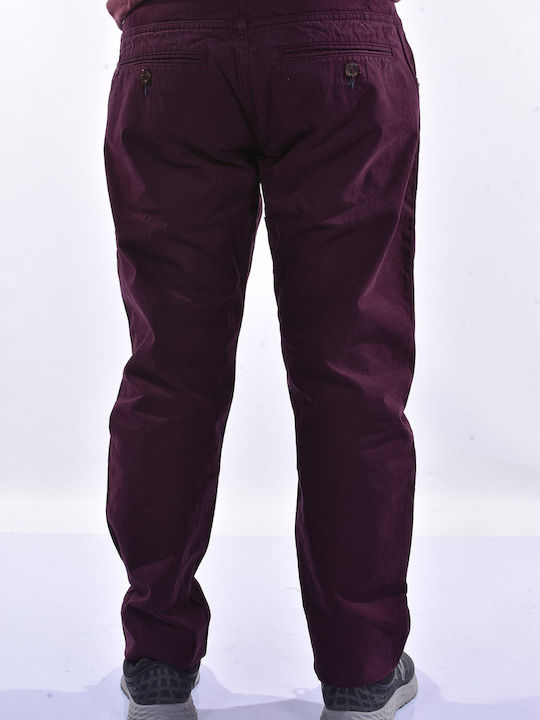 Pantaloni Bordeaux