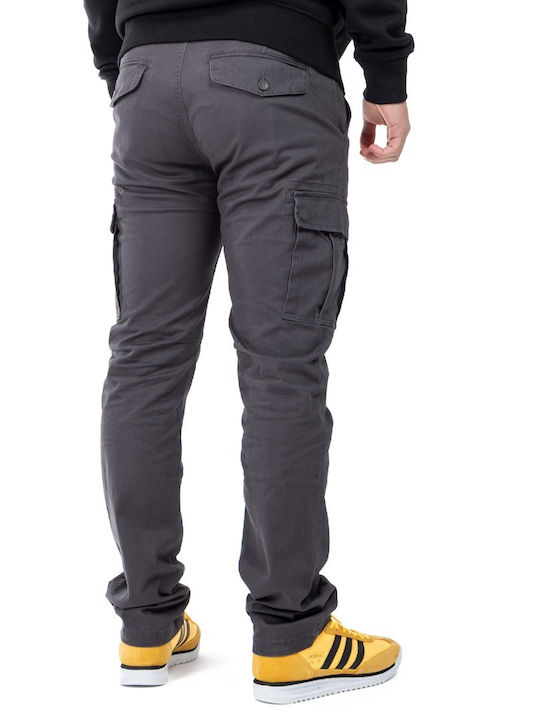 District75 Trousers Cargo Charcoal