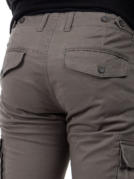 Men's Cargo Trousers Khaki