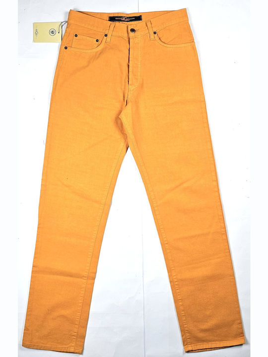 Romeo Gigli Trousers Orange