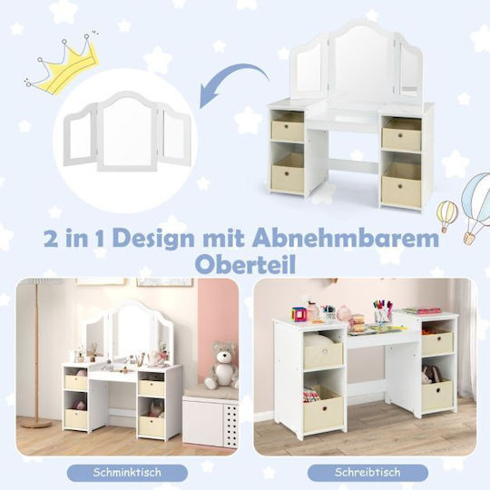 Costway Children's Beauty Vanity