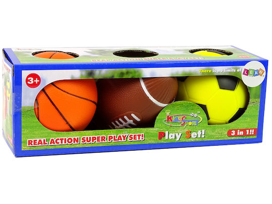 Lean Toys Softball Copii 10cm.