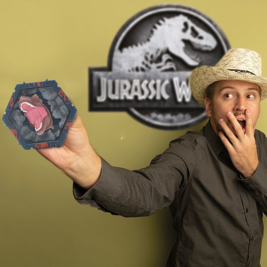 Φιγούρα Δράσης Jurassic World με Ήχους και Φως
