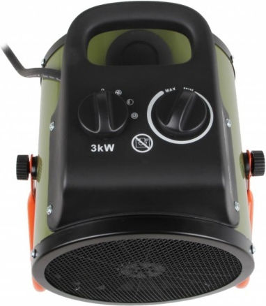 Heinner Industrial Electric Air Heater 3kW