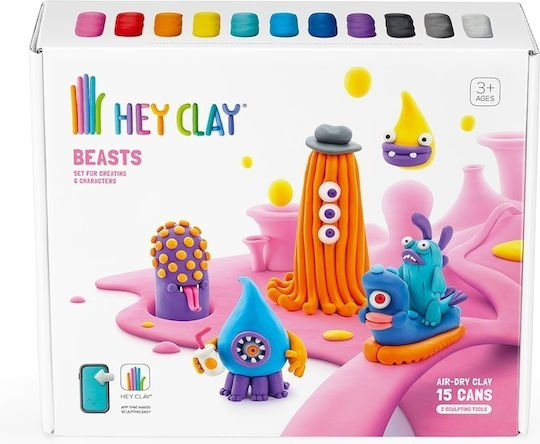 Hey Clay Clay Set Multicolourς