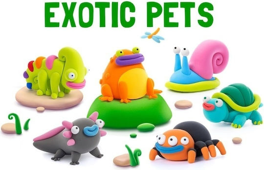 Hey Clay Pets Πηλός Σετ Πολύχρωμος