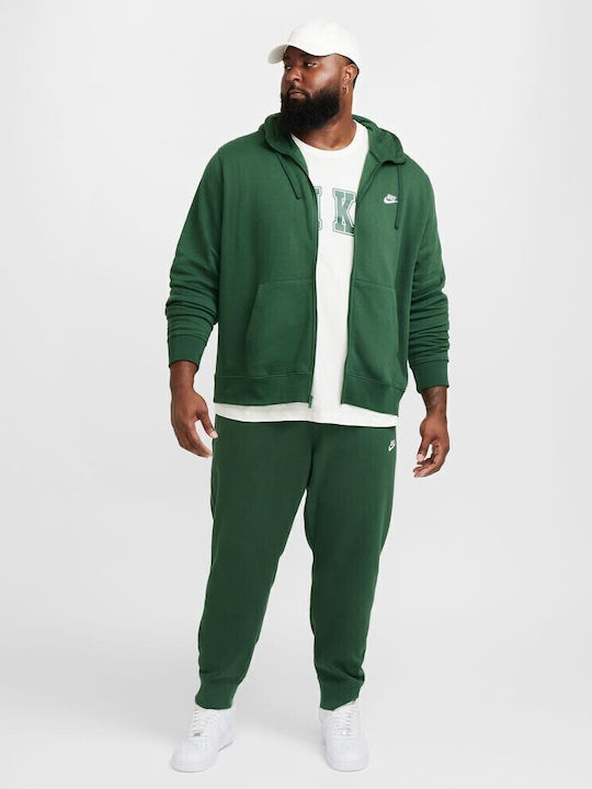 Cardigan With Hood Green