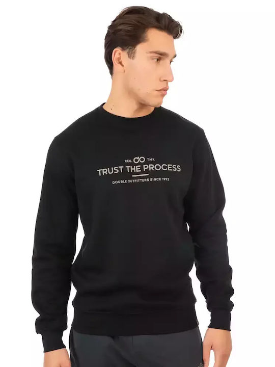 Double Sweatshirt Black