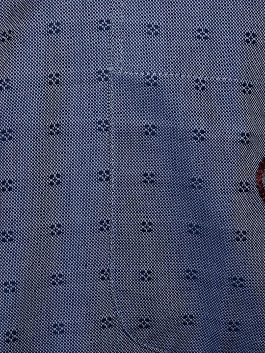 Langärmlig Hemd Blue
