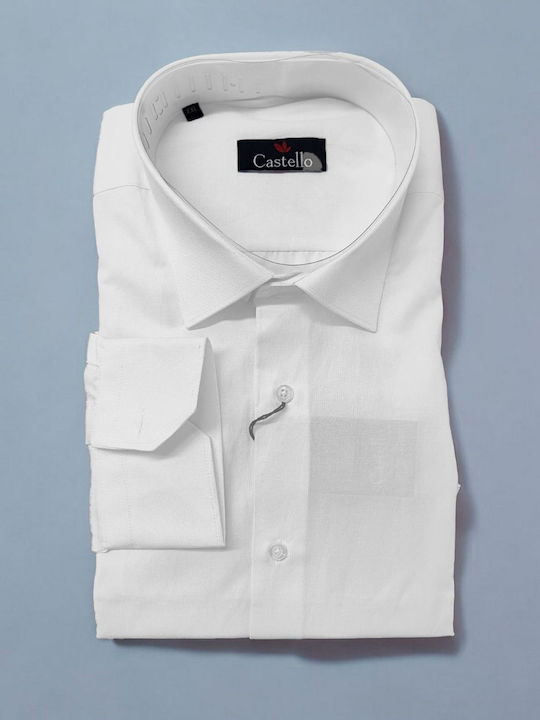Long Sleeve Shirt White