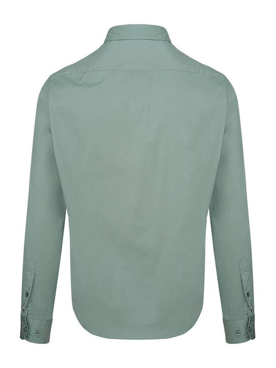 Hugo Boss Long-sleeved Shirt Mint Green