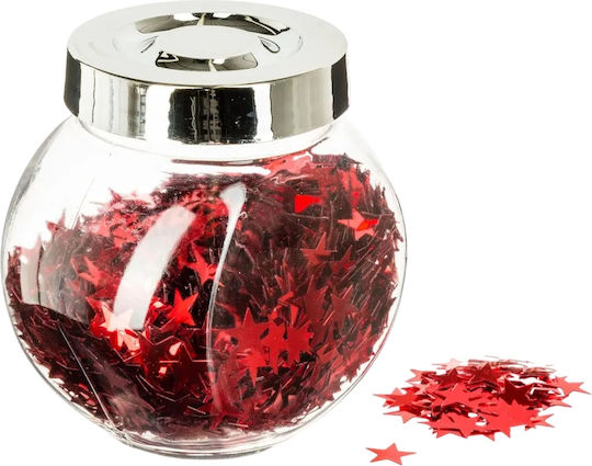 Fééric Lights and Christmas Craft Item 65gr 100pcs in Red Color