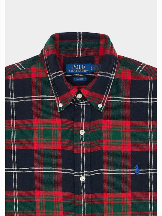 Ralph Lauren Flannel Shirt Red