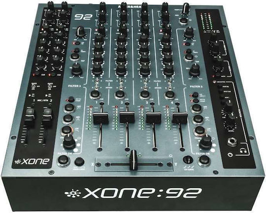 Allen & Heath XONE:92 MK2 Αναλογικός Μίκτης 4.0 Καναλιών / 2 Εισόδους XLR
