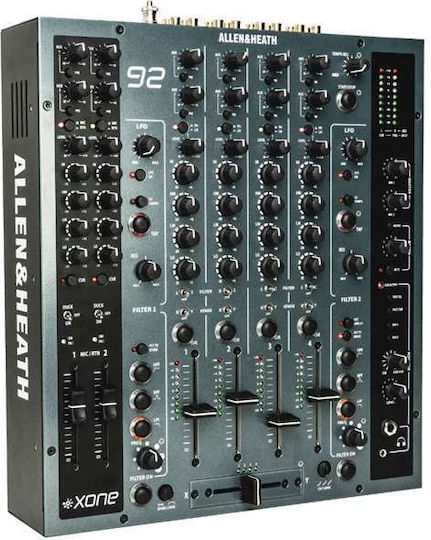 Allen & Heath XONE:92 MK2 Αναλογικός Μίκτης 4.0 Καναλιών / 2 Εισόδους XLR