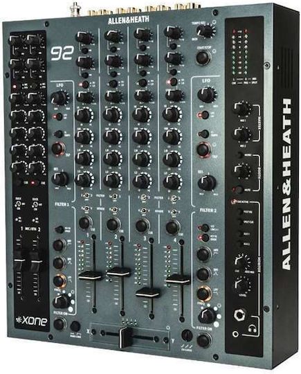 Allen & Heath XONE:92 MK2 Αναλογικός Μίκτης 4.0 Καναλιών / 2 Εισόδους XLR