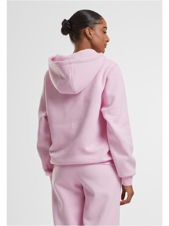 Дамски Суитшърт Худи Soft Pink