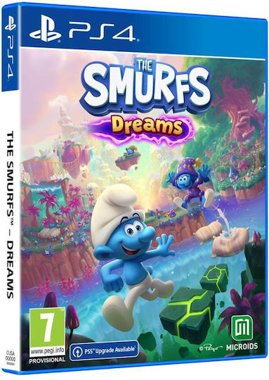 The Smurfs: Dreams PS4 Game