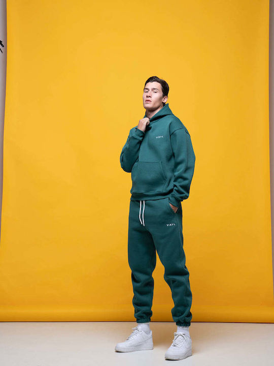 Sweatpants with Elastic Petrol (Item J062)