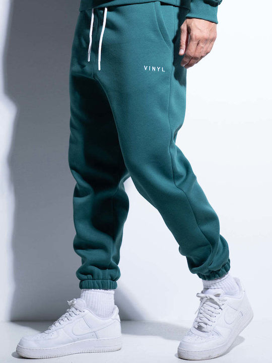 Sweatpants with Elastic Petrol (Item J062)