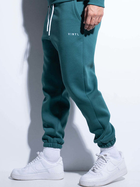 Sweatpants with Elastic Petrol (Item J062)