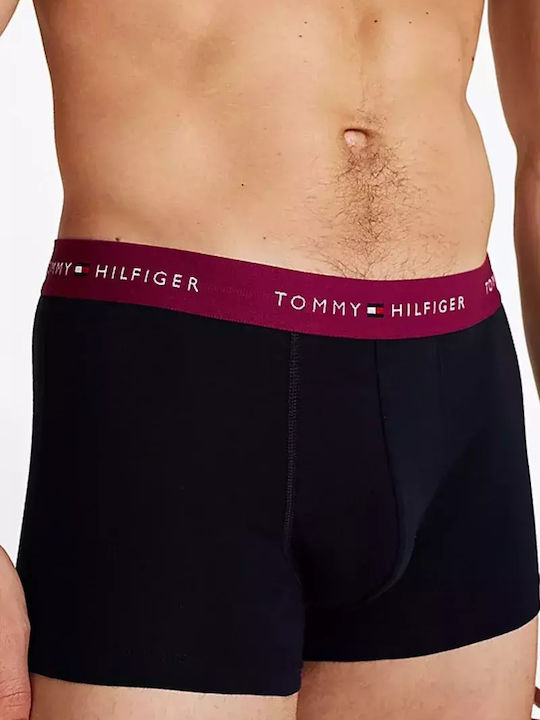Men's Boxers Blue with Patterns 5Pack