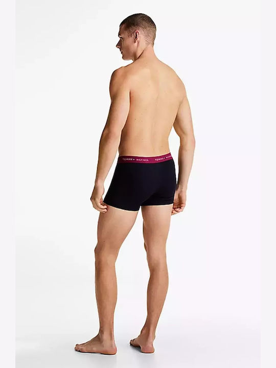 Men's Boxers Blue with Patterns 5Pack