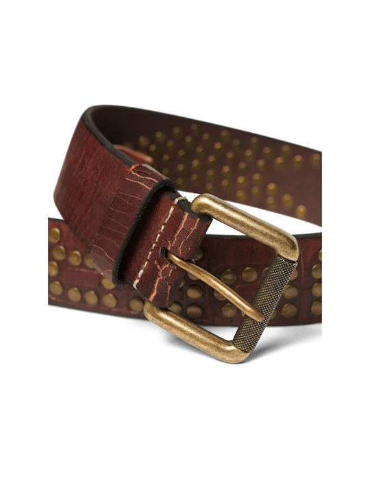 Superdry Men's Belt Brown