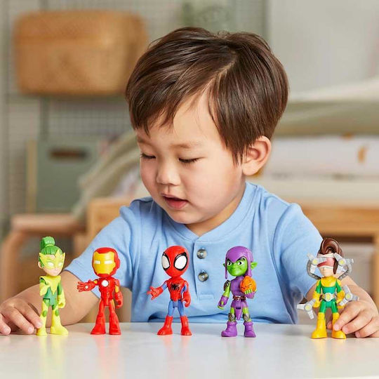 Φigură de acțiune Marvel Spidey And His Amazing Friends & Enemies Pack pentru copii de 3+ ani ani 10cm cm