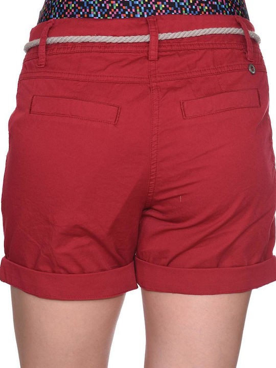 Attrattivo Women's Shorts Red