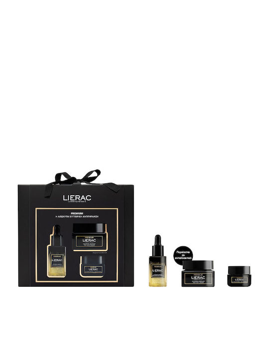 Lierac Premium Σετ Περιποίησης για Αντιγήρανση & Λάμψη Lierac Premium Σετ Περιποίησης για Αντιγήρανση & Λάμψη