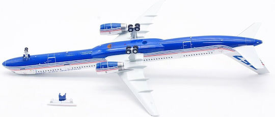 Metal Modeling Figure Airplane in Scale 1:200 27.2x19cm.