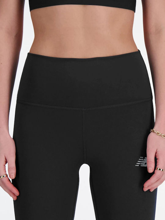 Harmony Women's Cropped Training Legging High Waisted Black