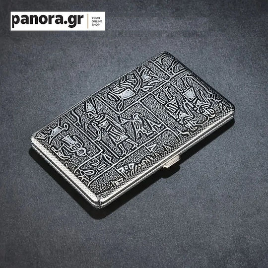 Panora Табакер за цигари Сребрист
