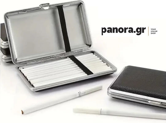 Panora Табакер за цигари Сребрист