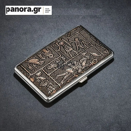 Panora Ταμπακιέρα Τσιγάρων Χρυσό