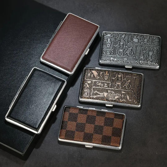Panora Ταμπακιέρα Τσιγάρων Χρυσό