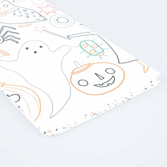 Meri Meri Party-Tischdecke Halloween Papier 94x50cm 279132