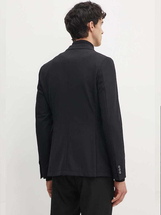 Men's Suit Jacket Black