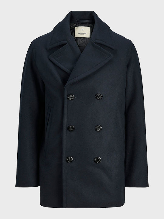 Jack & Jones Men's Peacoat Dark Blue